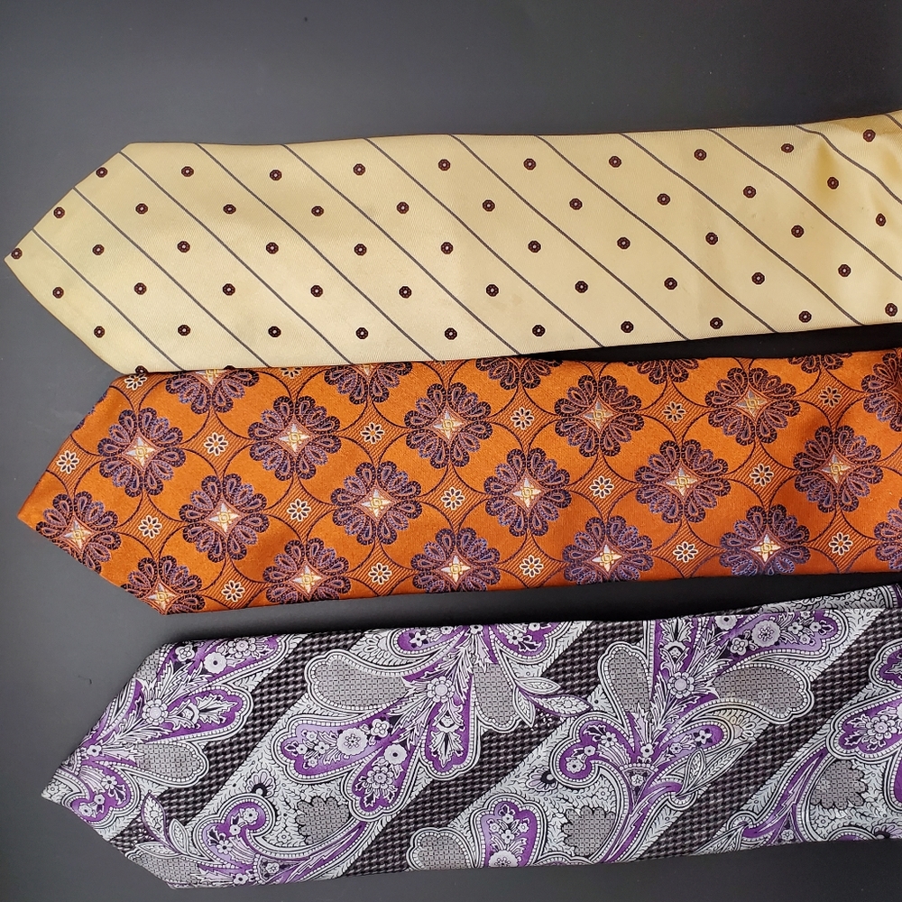 3 Robert Talbott Ties